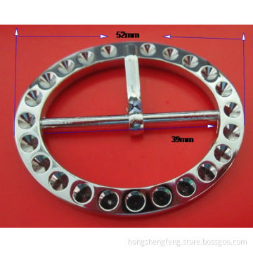 Manufacturer Metal Oval Shape Bag Pin Buckle
